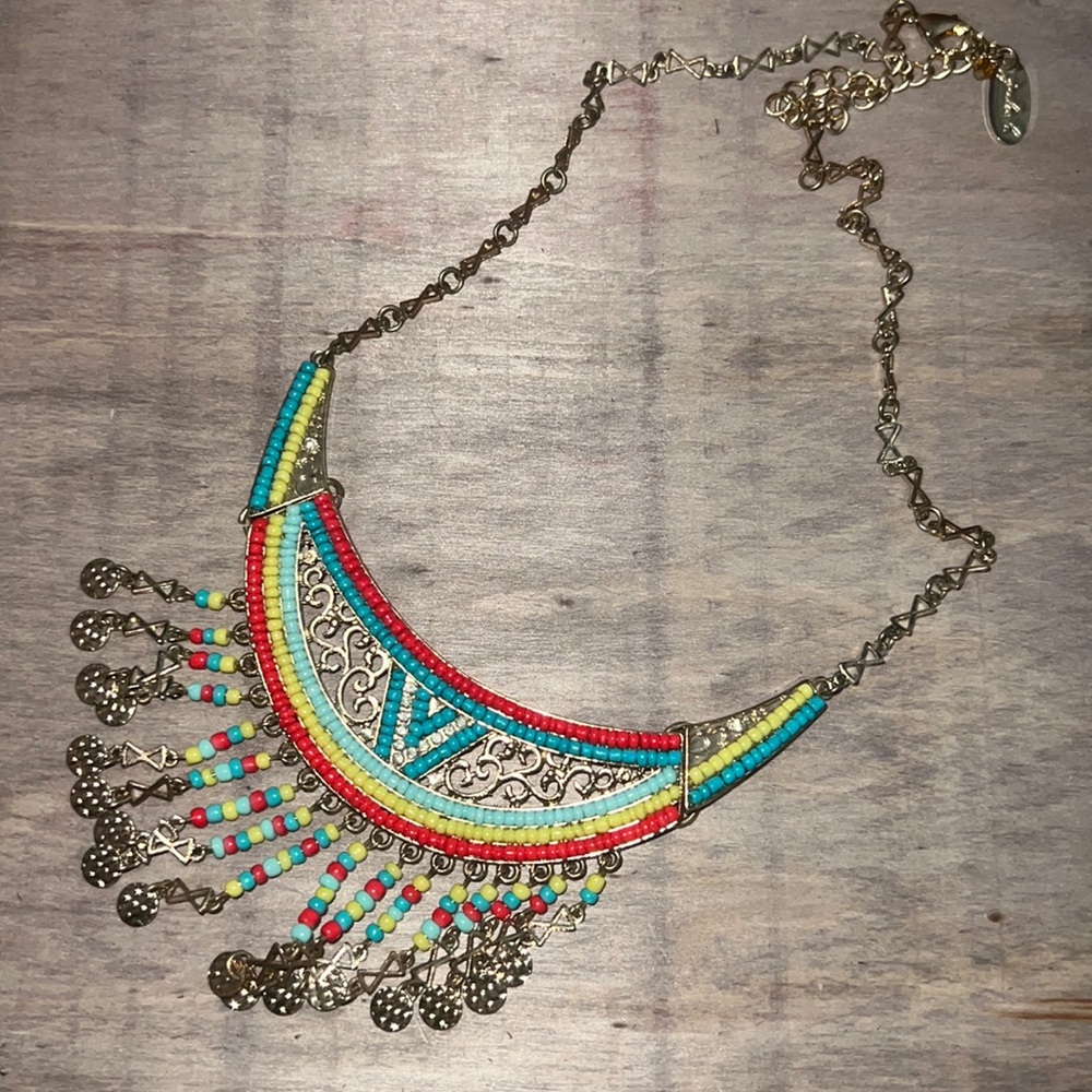 Multi Color Necklace